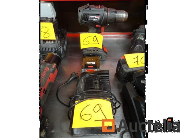 Grote foto accu aangedreven boorinstallatie w rth abs 18 basic 2 accu 1 oplader doe het zelf en verbouw onderdelen en accessoires