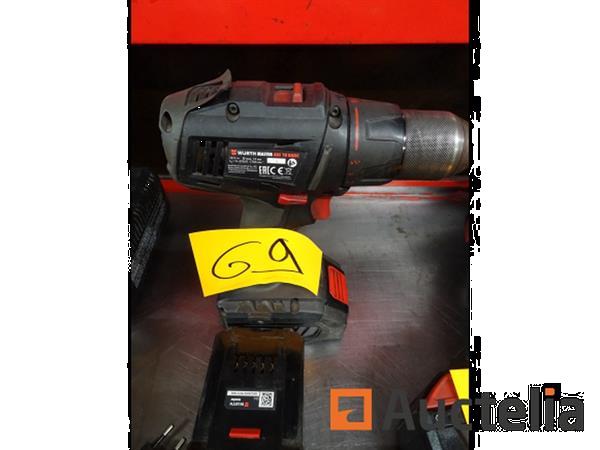 Grote foto accu aangedreven boorinstallatie w rth abs 18 basic 2 accu 1 oplader doe het zelf en verbouw onderdelen en accessoires