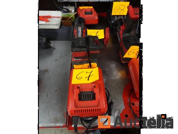 Grote foto snap on accumoer 3 accu 2 laders doe het zelf en verbouw onderdelen en accessoires