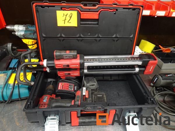Grote foto facom cl3 accuboormachine p18sd facom fcl045 acculamp 3 accu 1 oplader doe het zelf en verbouw onderdelen en accessoires