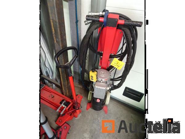 Grote foto pneumatisch kriksysteem doe het zelf en verbouw onderdelen en accessoires