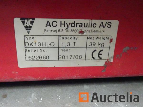 Grote foto ac hydraulische krik dk13hlq doe het zelf en verbouw onderdelen en accessoires