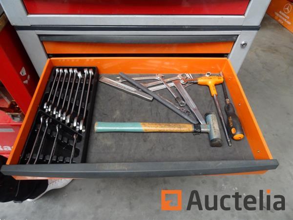 Grote foto gereedschapswagen beta c24s doe het zelf en verbouw onderdelen en accessoires