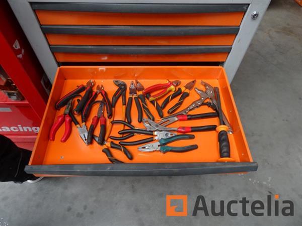 Grote foto gereedschapswagen beta c24s doe het zelf en verbouw onderdelen en accessoires