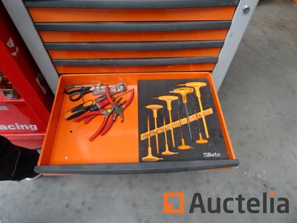 Grote foto gereedschapswagen beta c24s doe het zelf en verbouw onderdelen en accessoires