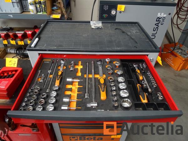 Grote foto gereedschapswagen beta c23st doe het zelf en verbouw onderdelen en accessoires