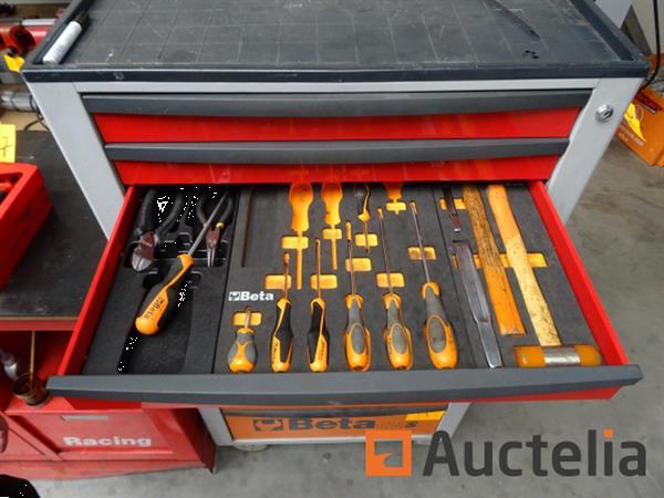 Grote foto gereedschapswagen beta c23st doe het zelf en verbouw onderdelen en accessoires