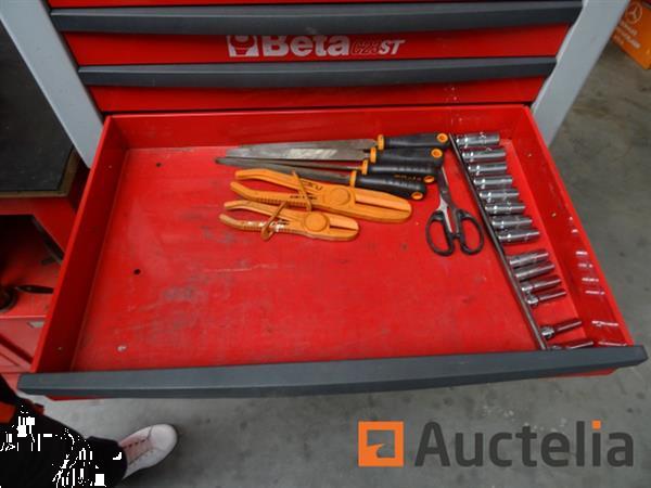 Grote foto gereedschapswagen beta c23st doe het zelf en verbouw onderdelen en accessoires