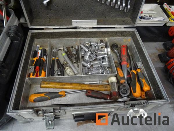 Grote foto 2 handgereedschapskoffers doe het zelf en verbouw onderdelen en accessoires