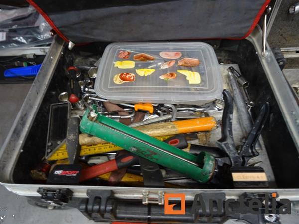 Grote foto 2 handgereedschapskoffers doe het zelf en verbouw onderdelen en accessoires