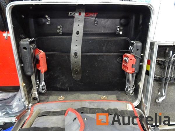 Grote foto 2 handgereedschapskoffers doe het zelf en verbouw onderdelen en accessoires