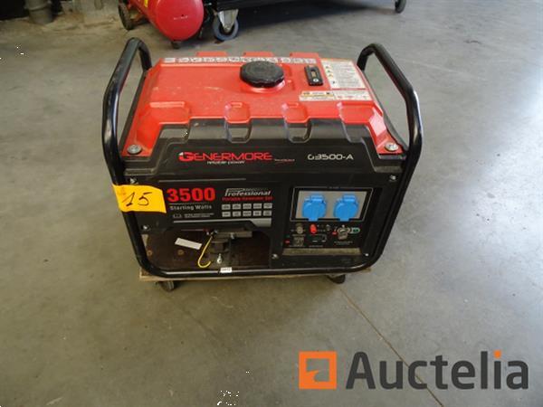 Grote foto genermore g3500 a generatorset doe het zelf en verbouw onderdelen en accessoires
