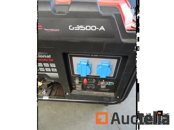 Grote foto genermore g3500 a generatorset doe het zelf en verbouw onderdelen en accessoires