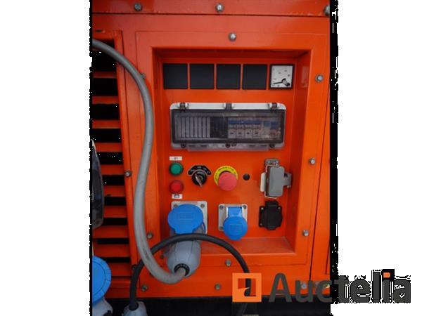 Grote foto europower eps103de generatorset doe het zelf en verbouw onderdelen en accessoires