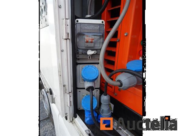 Grote foto europower eps103de generatorset doe het zelf en verbouw onderdelen en accessoires