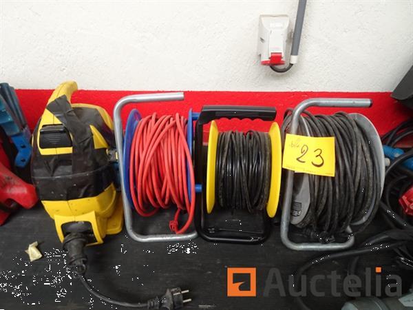 Grote foto 4 elektrische slanghaspels doe het zelf en verbouw onderdelen en accessoires