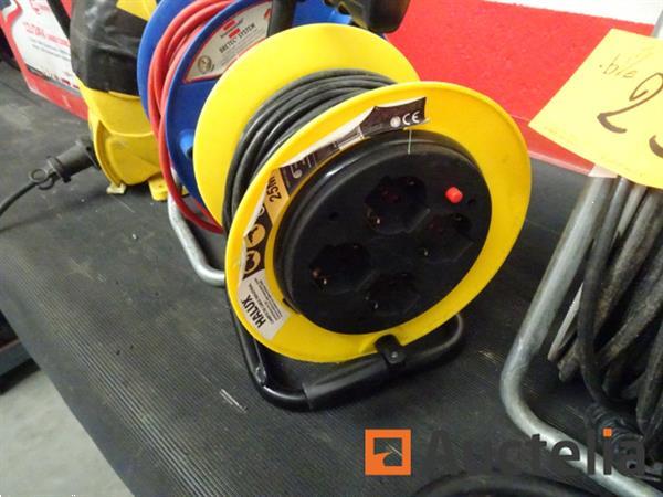 Grote foto 4 elektrische slanghaspels doe het zelf en verbouw onderdelen en accessoires