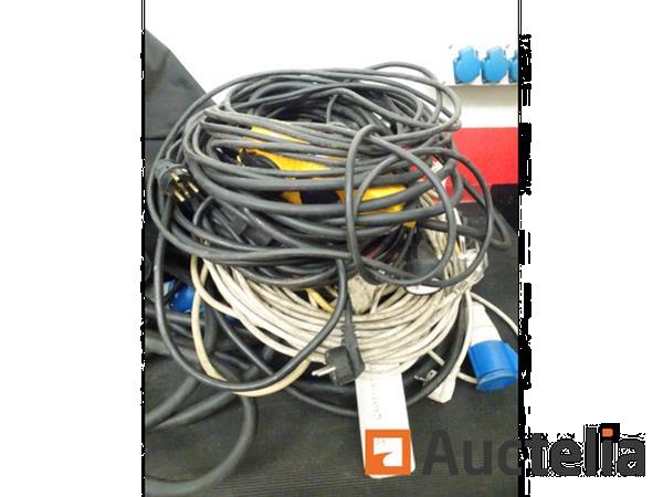 Grote foto elektrische verlengsnoeren doe het zelf en verbouw onderdelen en accessoires