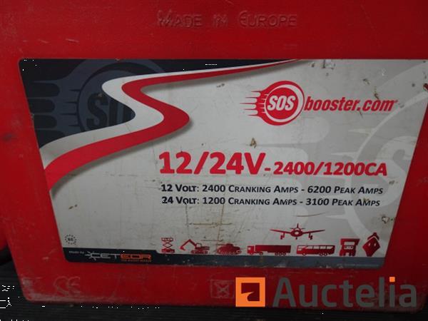 Grote foto sos boosterbooster ceteor doe het zelf en verbouw onderdelen en accessoires