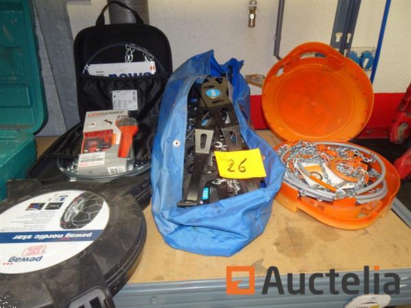 Grote foto 4 sets sneeuwkettingen doe het zelf en verbouw onderdelen en accessoires