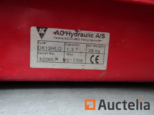Grote foto ac hydraulische krik dk13hlq doe het zelf en verbouw onderdelen en accessoires