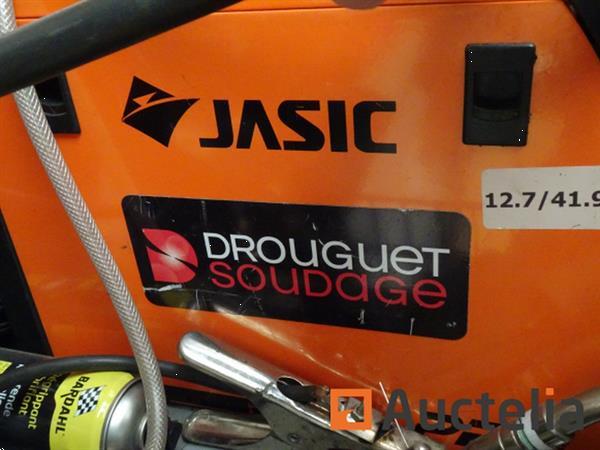 Grote foto jasic mig200 lasapparaat 2 toortsen doe het zelf en verbouw onderdelen en accessoires