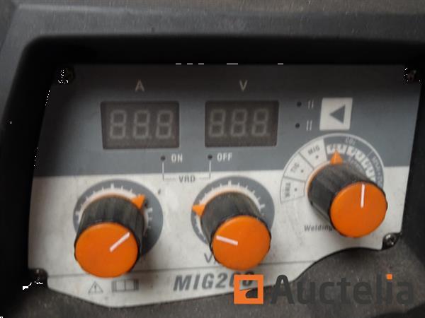Grote foto jasic mig200 lasapparaat 2 toortsen doe het zelf en verbouw onderdelen en accessoires