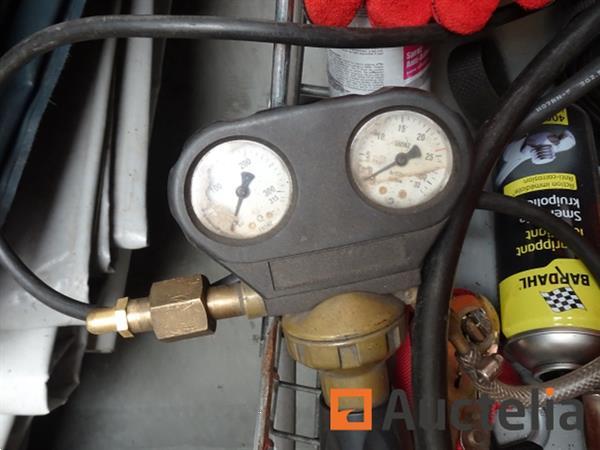 Grote foto jasic mig200 lasapparaat 2 toortsen doe het zelf en verbouw onderdelen en accessoires