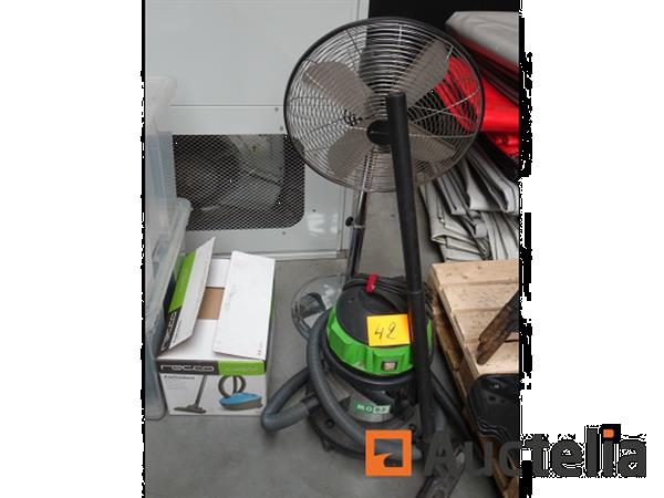 Grote foto 2 recco en moby stofzuigers bionaire ventilator doe het zelf en verbouw onderdelen en accessoires
