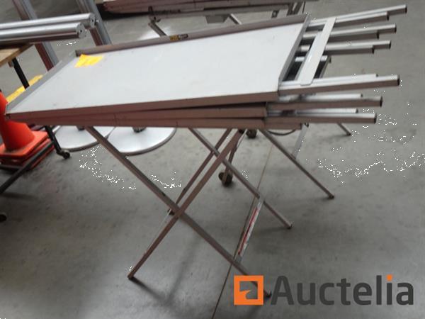 Grote foto 4 kleine klaptafels doe het zelf en verbouw onderdelen en accessoires