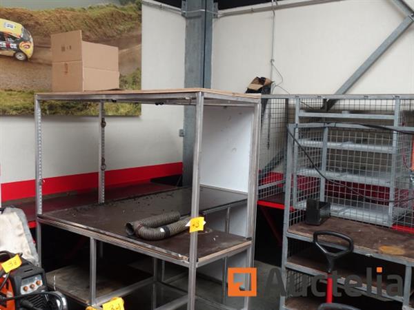 Grote foto 3 metalen planken doe het zelf en verbouw onderdelen en accessoires