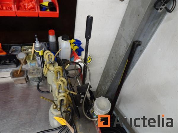 Grote foto handmatig apparaat voor het spoelen doe het zelf en verbouw onderdelen en accessoires