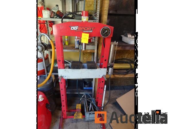 Grote foto hydraulische pers doe het zelf en verbouw onderdelen en accessoires