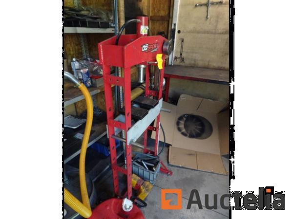 Grote foto hydraulische pers doe het zelf en verbouw onderdelen en accessoires