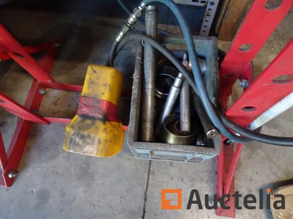 Grote foto hydraulische pers doe het zelf en verbouw onderdelen en accessoires