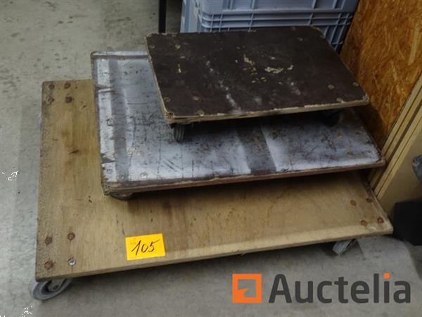 Grote foto 3 skateboards op wielen doe het zelf en verbouw onderdelen en accessoires