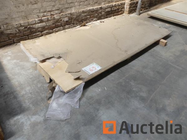 Grote foto diverse paneelresten doe het zelf en verbouw onderdelen en accessoires