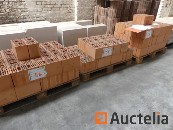 Grote foto saldo van holle terracotta bakstenen doe het zelf en verbouw onderdelen en accessoires