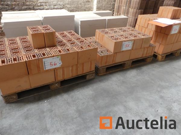 Grote foto saldo van holle terracotta bakstenen doe het zelf en verbouw onderdelen en accessoires