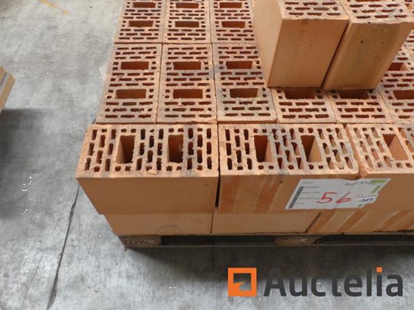 Grote foto saldo van holle terracotta bakstenen doe het zelf en verbouw onderdelen en accessoires