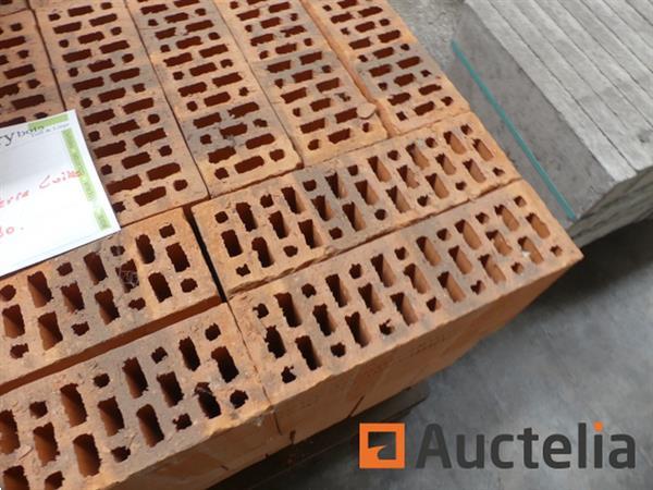 Grote foto saldo van holle terracotta bakstenen doe het zelf en verbouw onderdelen en accessoires