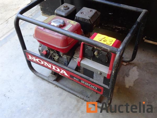 Grote foto honda ec2200 generatorset doe het zelf en verbouw onderdelen en accessoires