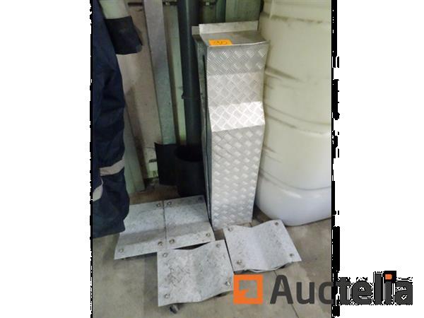 Grote foto 2 aluminium oprijplaten doe het zelf en verbouw onderdelen en accessoires