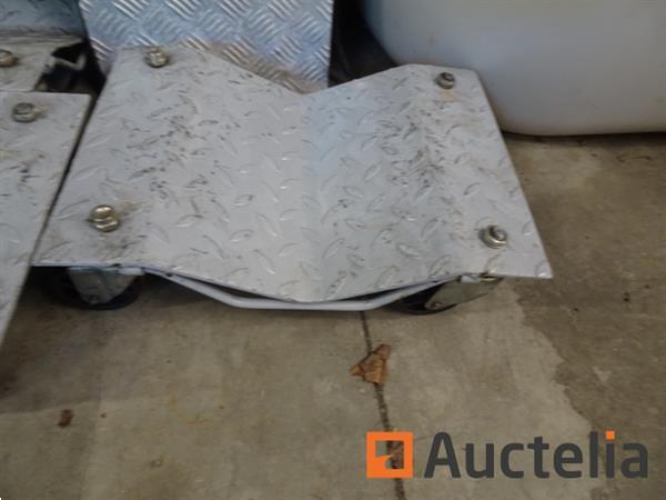 Grote foto 2 aluminium oprijplaten doe het zelf en verbouw onderdelen en accessoires