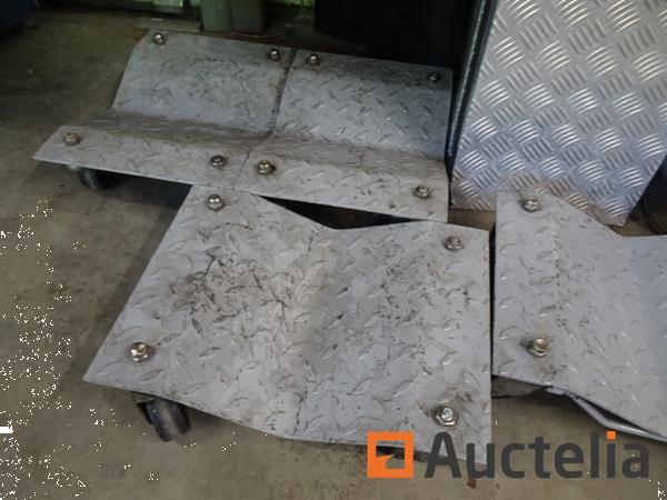 Grote foto 2 aluminium oprijplaten doe het zelf en verbouw onderdelen en accessoires