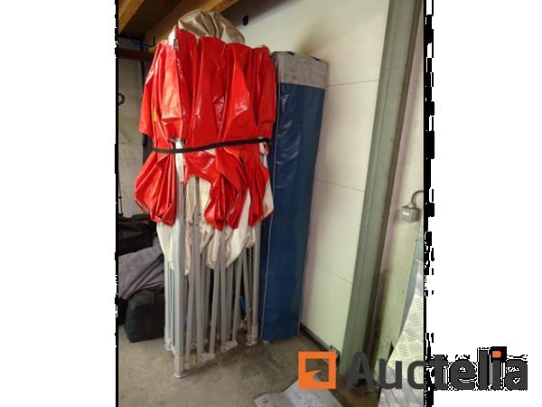 Grote foto 2 opvouwbare tuinhuisjes doe het zelf en verbouw onderdelen en accessoires