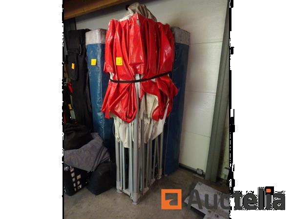 Grote foto 2 opvouwbare tuinhuisjes doe het zelf en verbouw onderdelen en accessoires