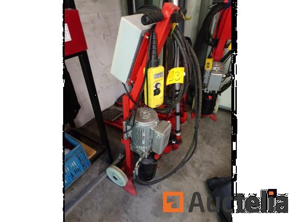Grote foto pneumatisch kriksysteem doe het zelf en verbouw onderdelen en accessoires