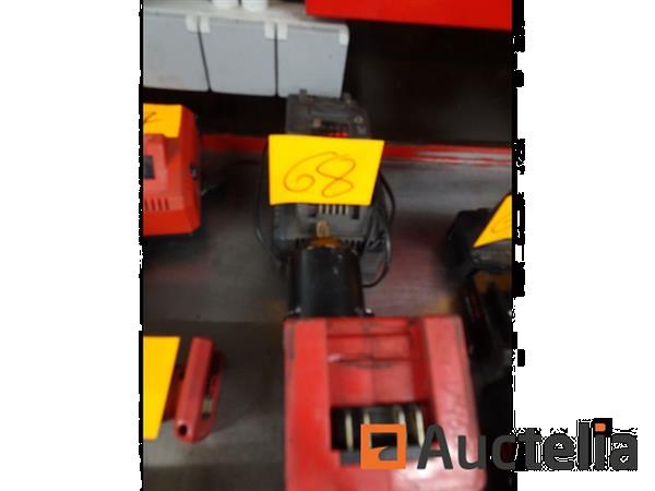 Grote foto snap on accumoer 3 accu 2 laders doe het zelf en verbouw onderdelen en accessoires