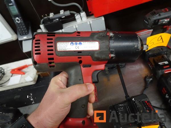 Grote foto snap on accumoer 3 accu 2 laders doe het zelf en verbouw onderdelen en accessoires